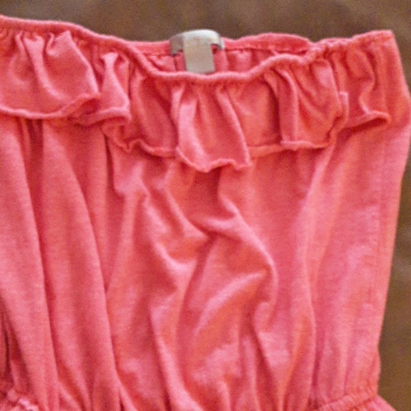 ROMPER, STRAPLESS SLEEVELESS ROMPER S - Picture 4 of 5